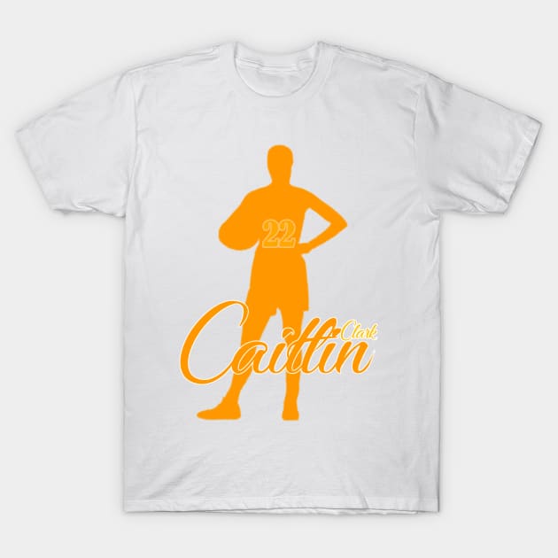 Caitlin Clark T-Shirt by Light Up Glow 